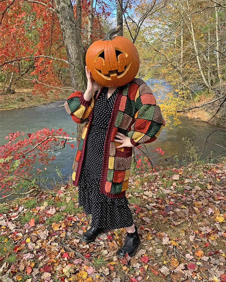 Patchwork Cardigan Free Crochet Pattern Virkadia