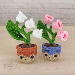 Crochet Lily of the Valley | Free Pattern - Virkadia