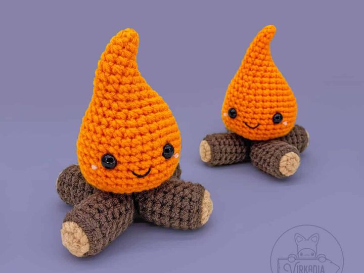 ハルメ様用　OHGA CROCHET campfire-cutie-crochet-pattern