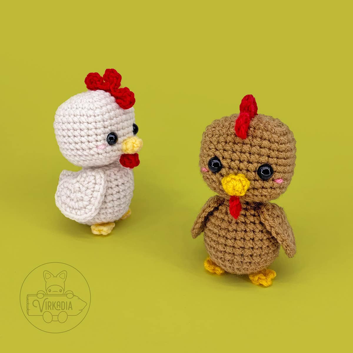 Crochet Chicken | Free Crochet Pattern - Virkadia
