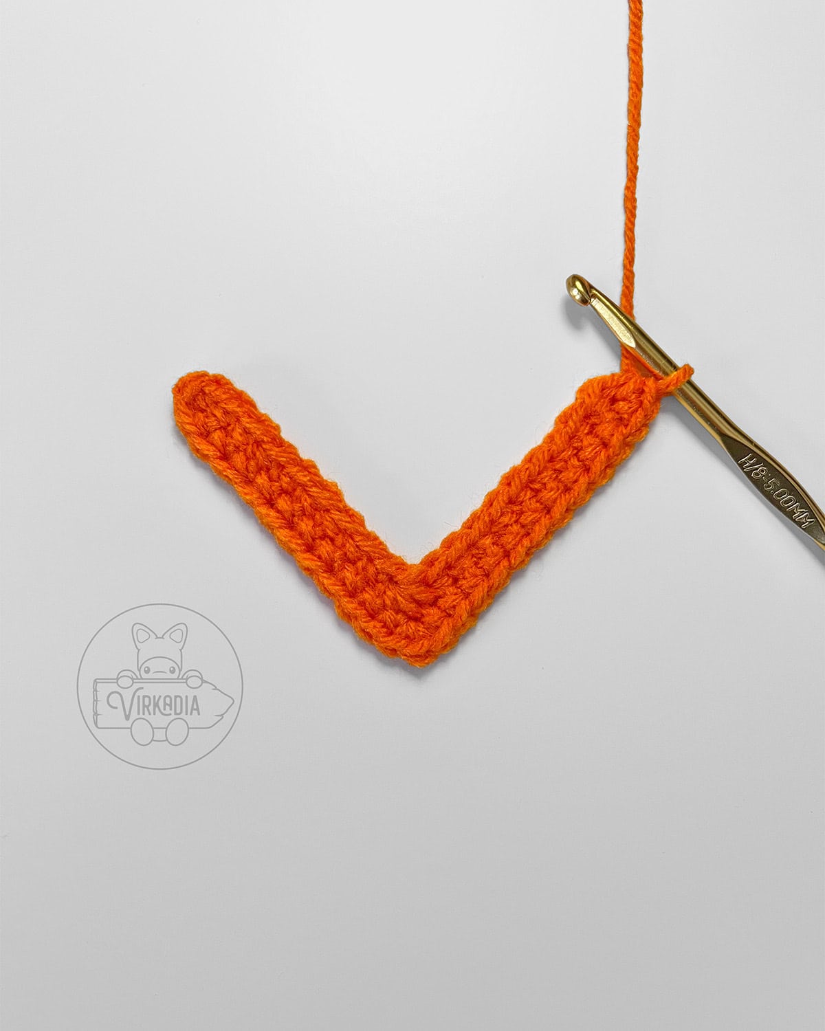 free pattern tutorial of how round 1 should look