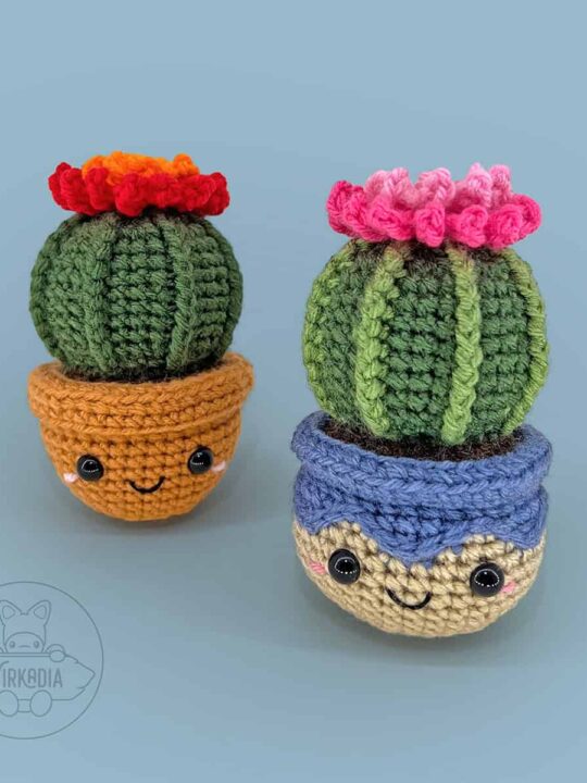 Crochet Cactus | Free Pattern - Virkadia