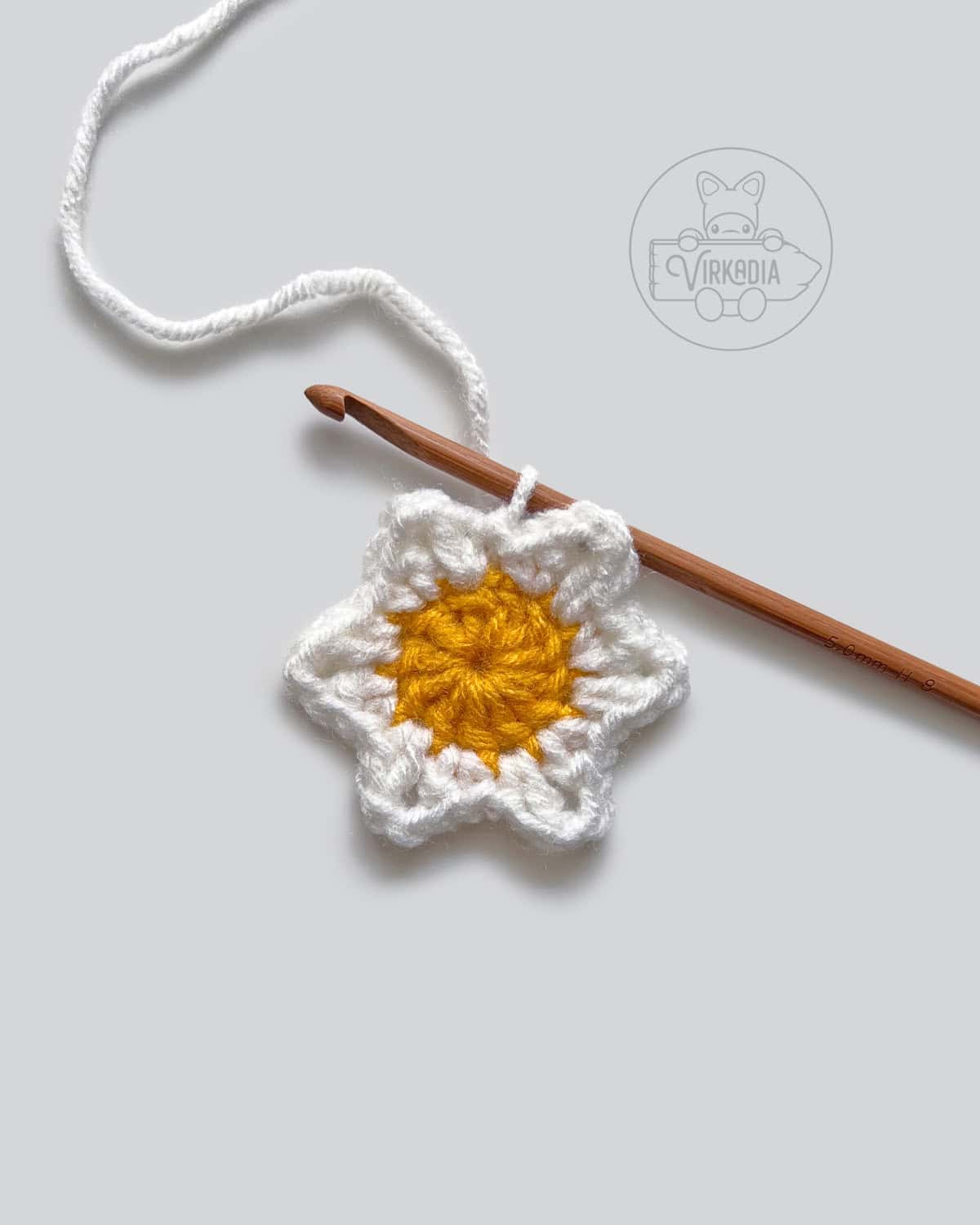 free motif pattern tutorial of how round 2 should look