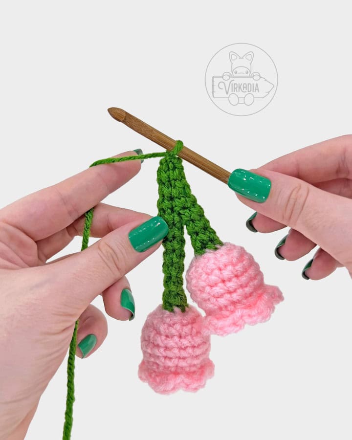Crochet Lily of the Valley | Free Pattern - Virkadia