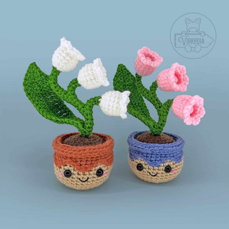 Crochet Lily of the Valley | Free Pattern - Virkadia