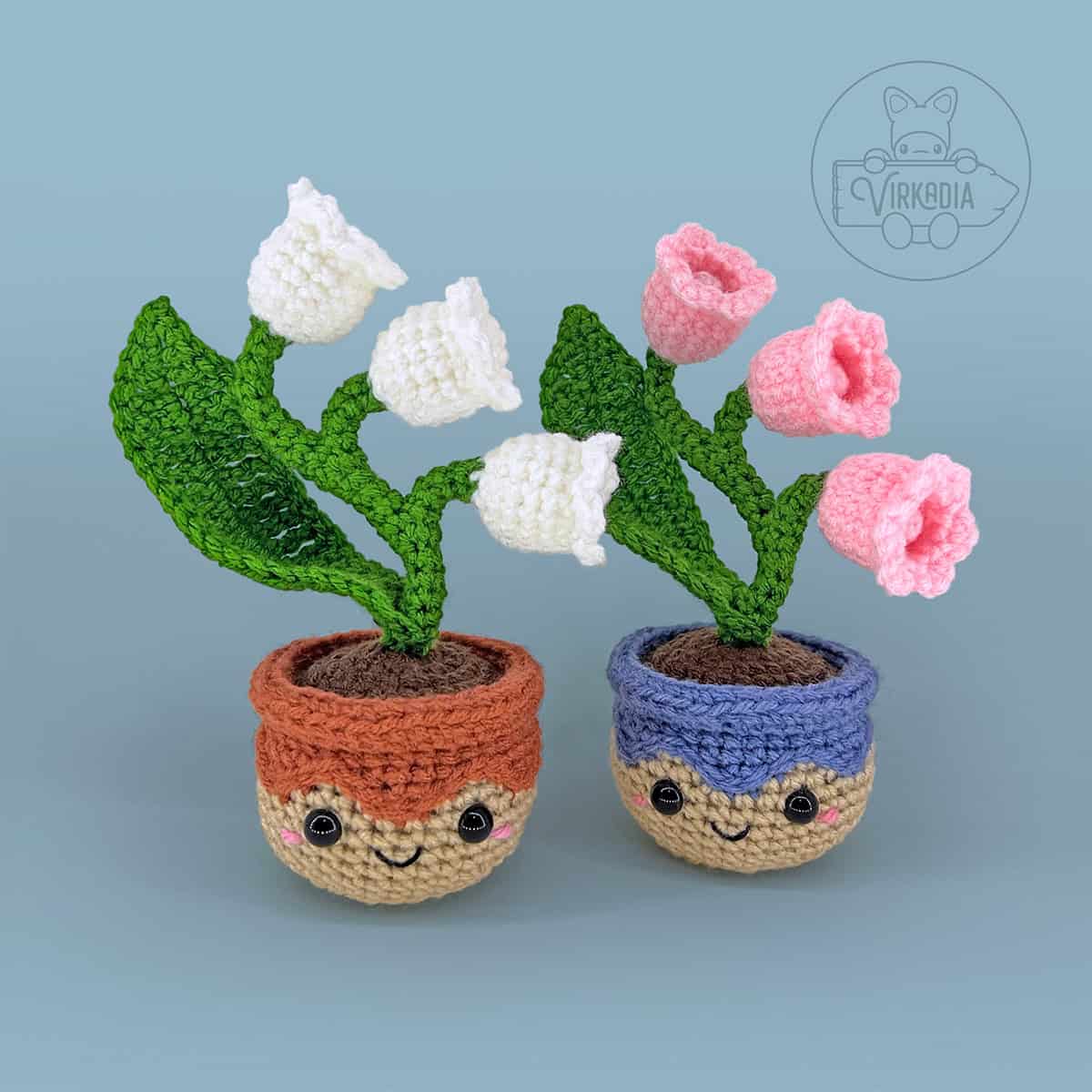 Crochet Lily of the Valley | Free Pattern - Virkadia