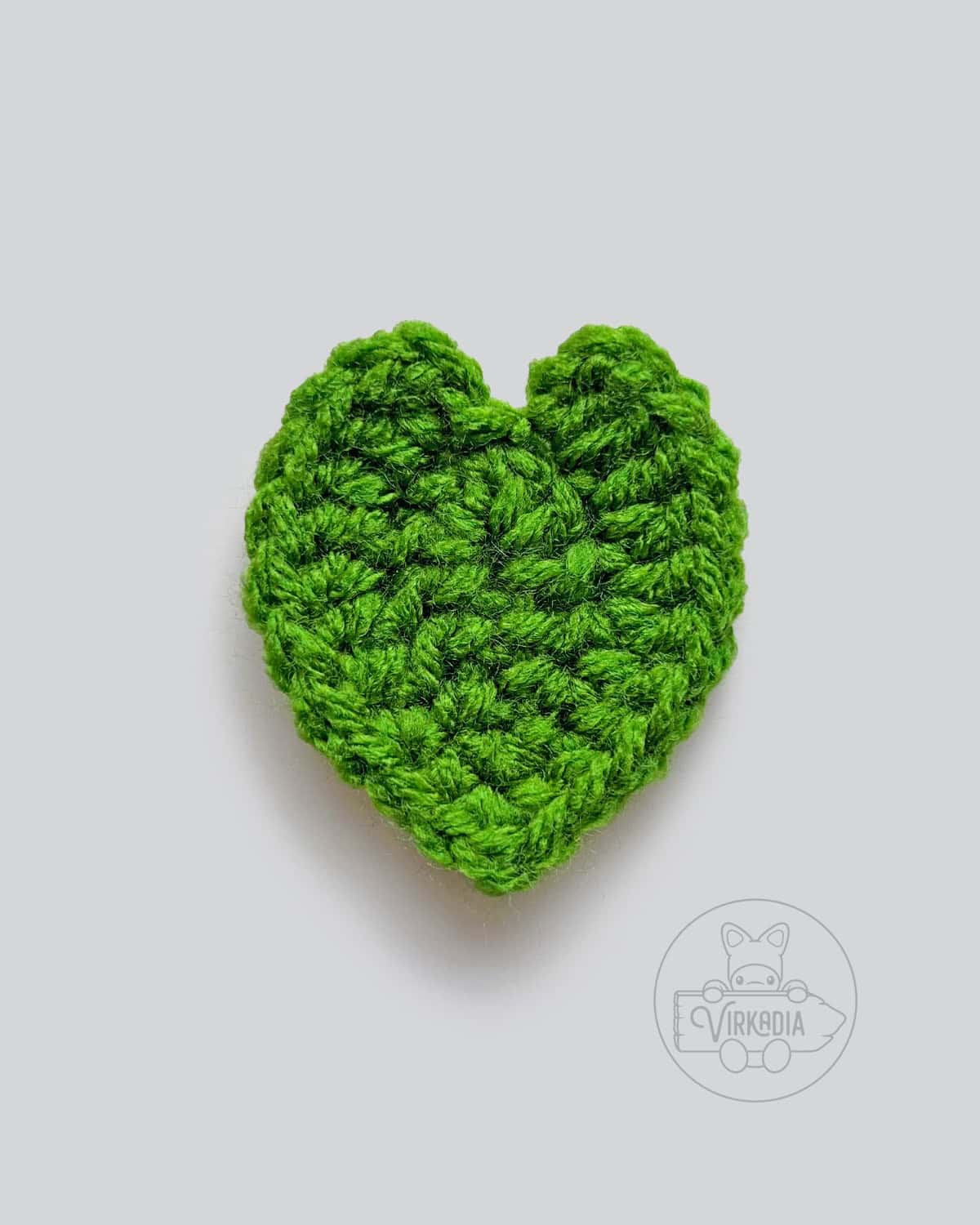 free crochet leaf motif pattern tutorial of how round 2 should look