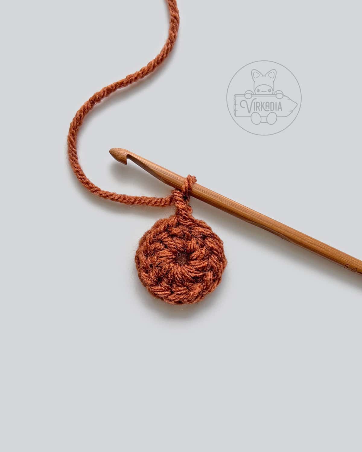 free motif pattern tutorial of how round 1 should look