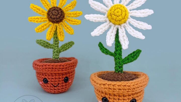 Crochet Daisy | Free Crochet Pattern - Virkadia