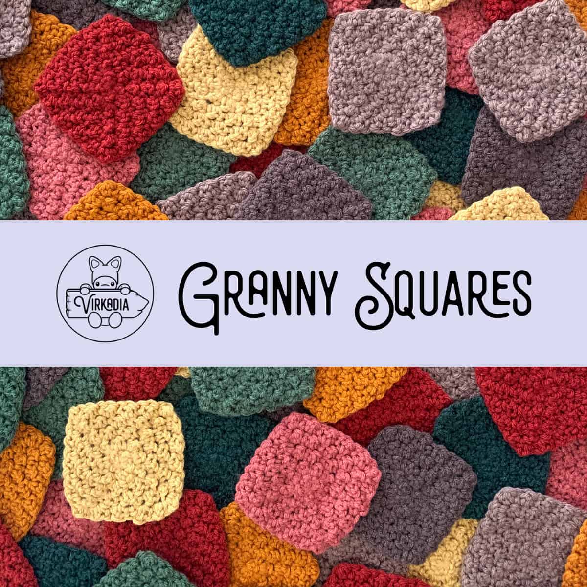 granny squares category, including crochet motif patterns for clothing, accessories, and home decor