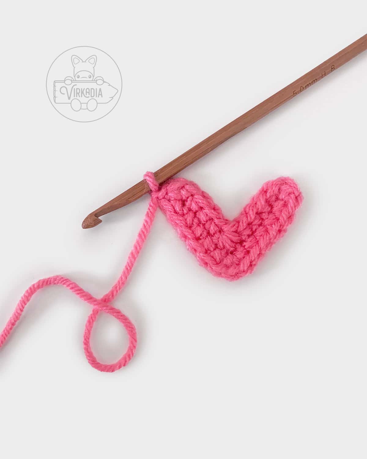 free motif pattern tutorial of how round 1 should look