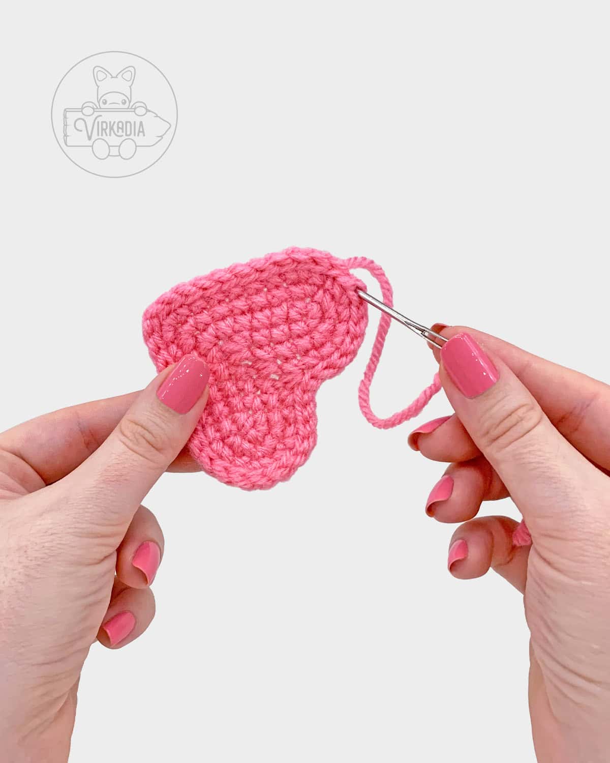 free motif pattern tutorial of how to seamlessly finish off part two