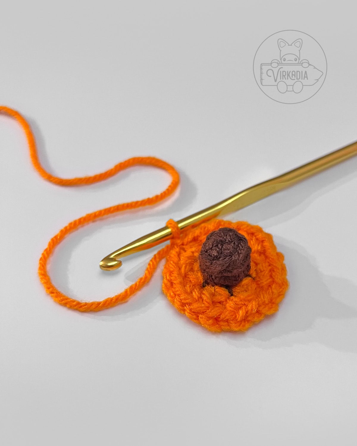what the top of your amigurumi should look like