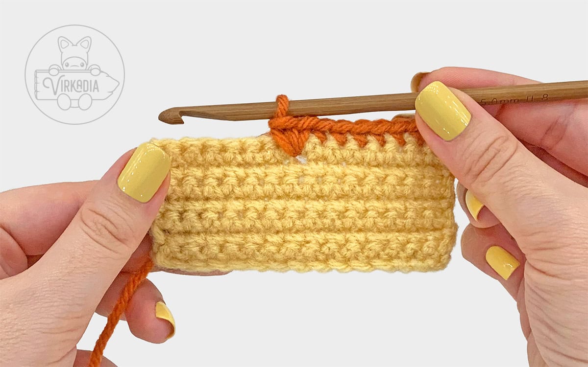 how to do a double spike stitch crochet tutorial